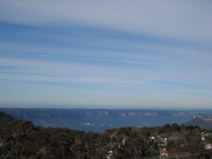 blue mountains - photo one