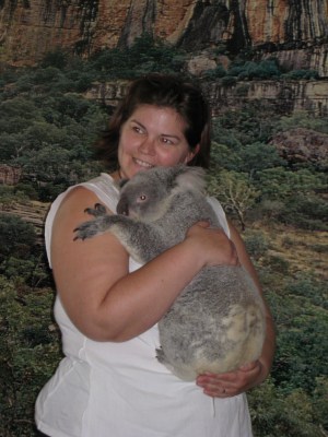 jo and koala photo five