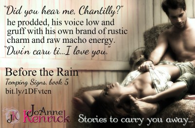 promo lines 1_before the rain_joanne kenrick